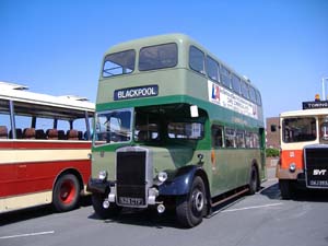 Fishwick bus at Blackpool show Jun 05
